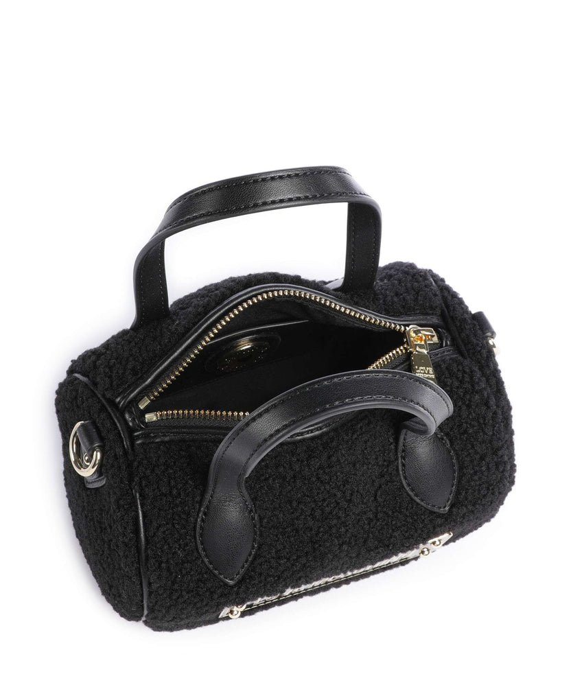 Love Moschino Poodle Handbag black