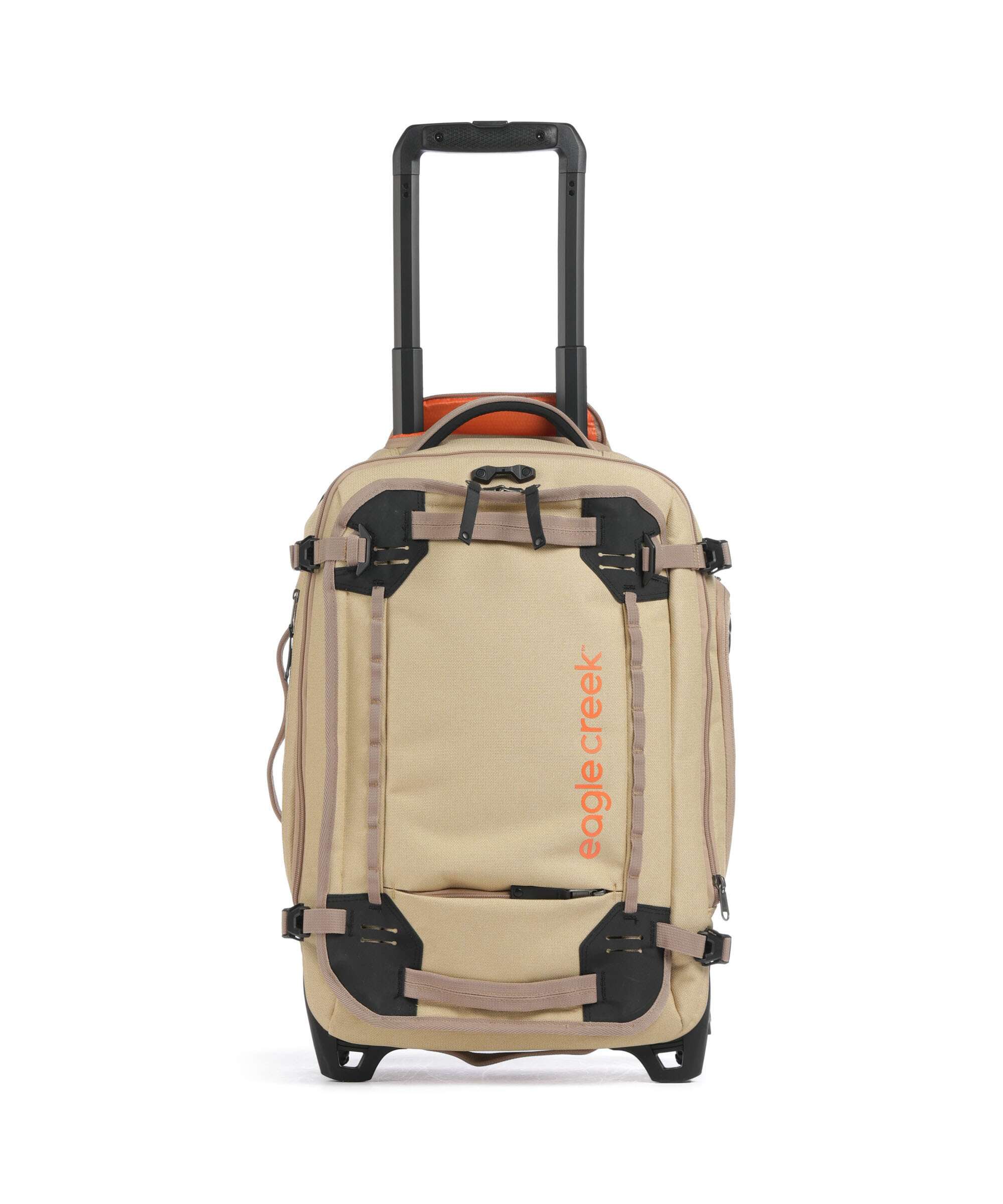 Eagle Creek Gear Warrior Convertible Carry On Trolley (2 wheels) sand dune
