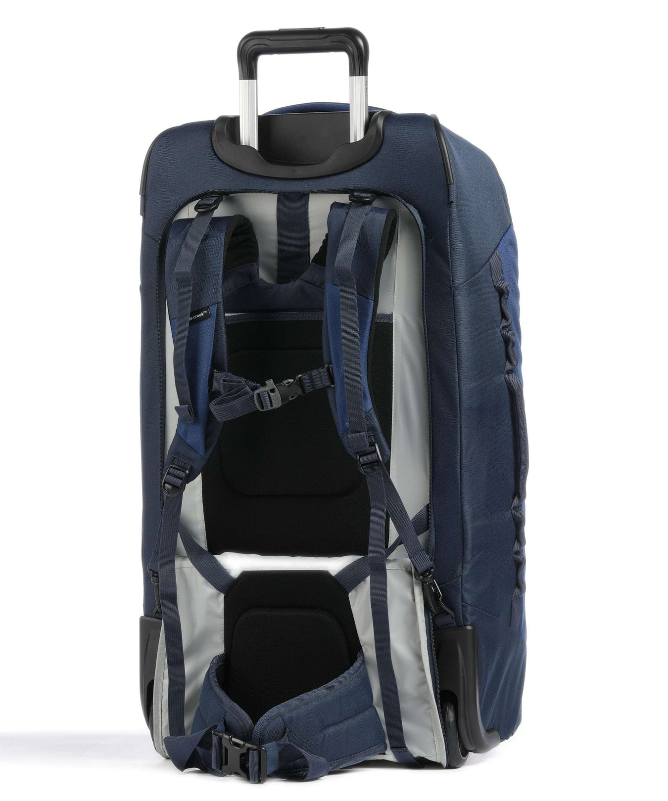 Eagle Creek Expanse Convertible 85 Backpack with wheels pilot blue
