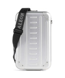 Aleon Classic Vertical Vanity Crossbody bag platinum