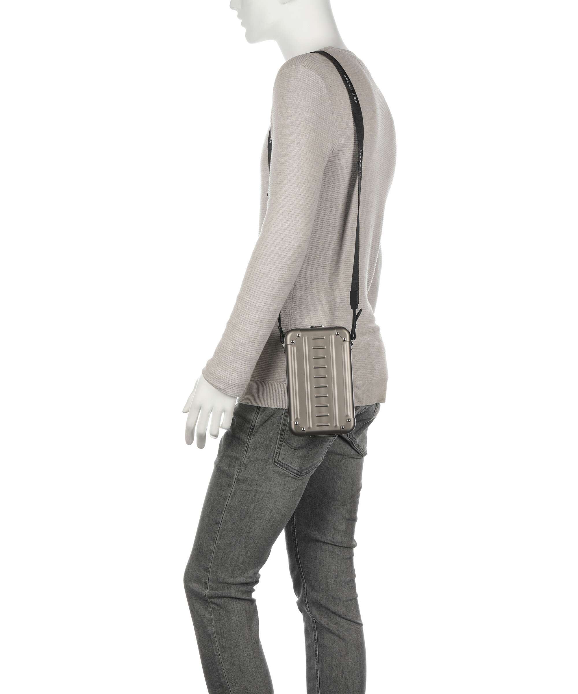 Aleon Classic Vertical Vanity Crossbody bag ruby