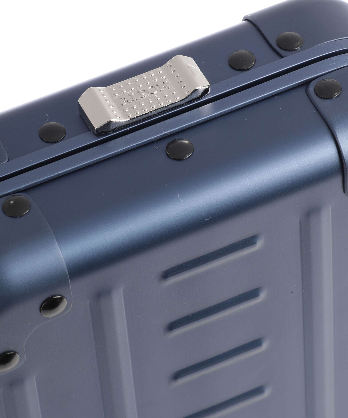 Aleon Classic Vertical Vanity Crossbody bag sapphire