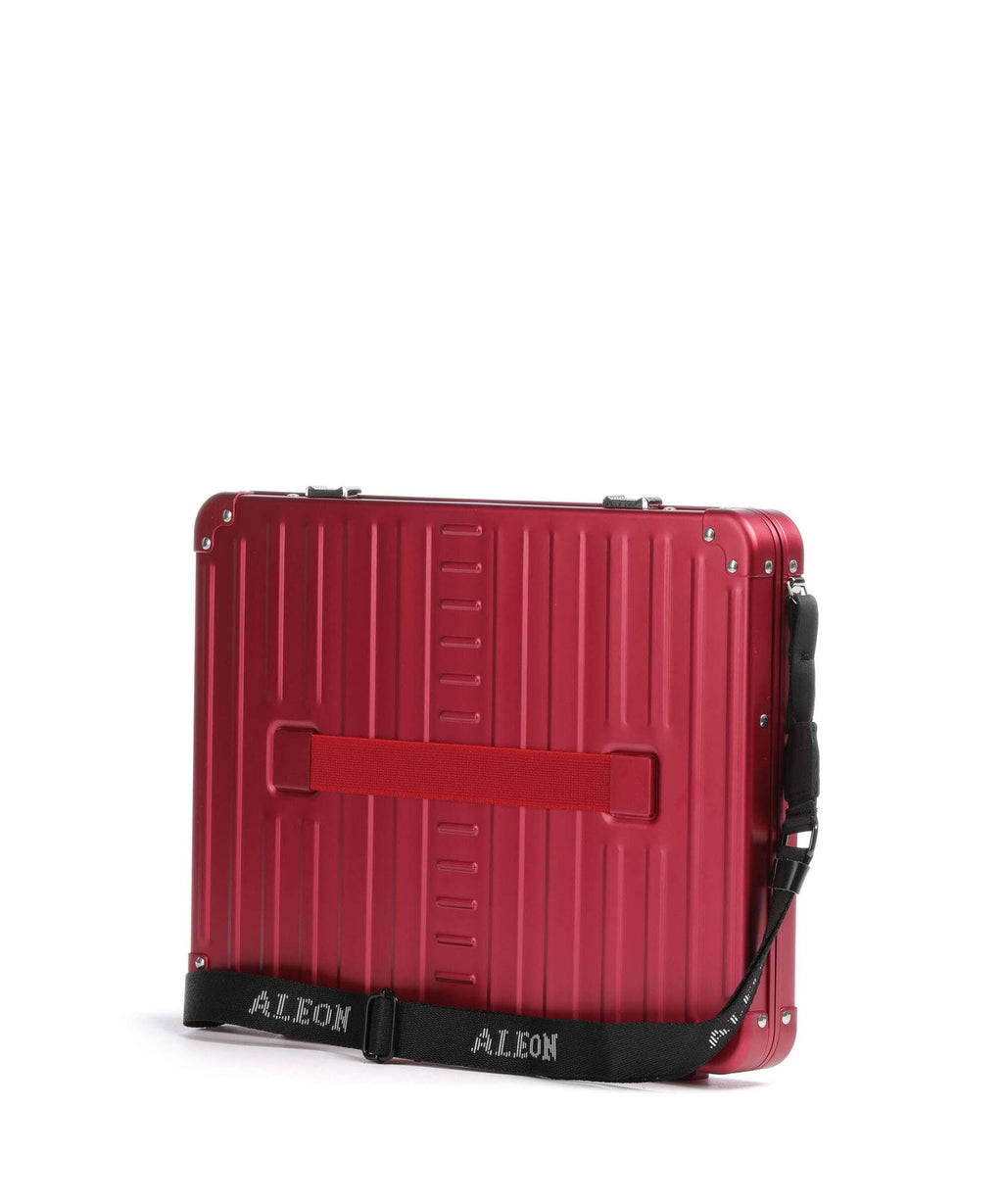 Aleon Classic Laptop bag ruby