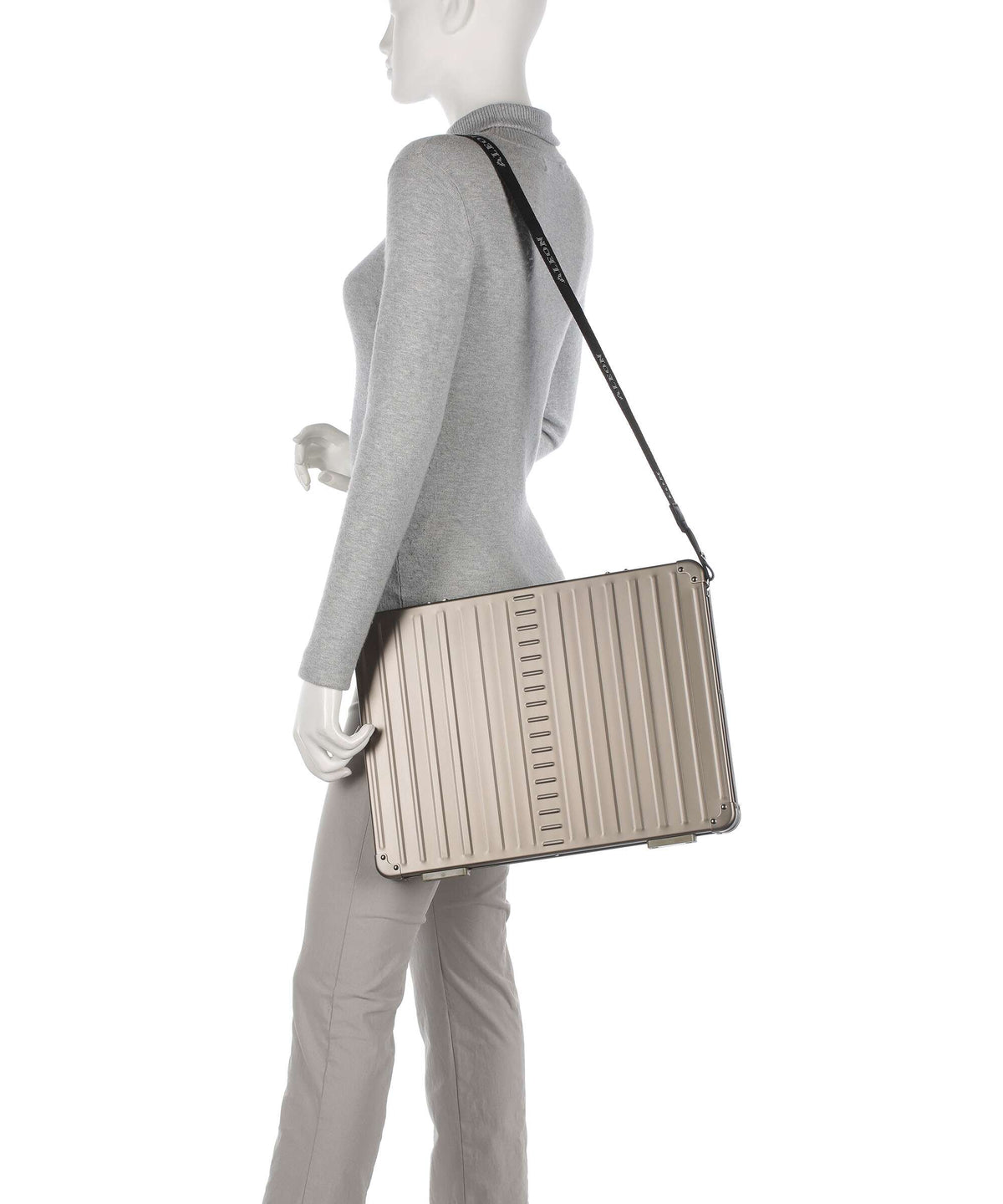 Aleon Classic Laptop bag onyx