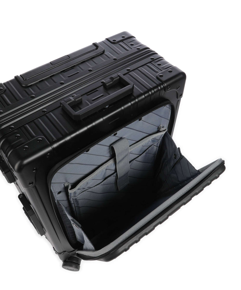 Aleon Classic 21 International front flap Spinner (4 wheels) onyx