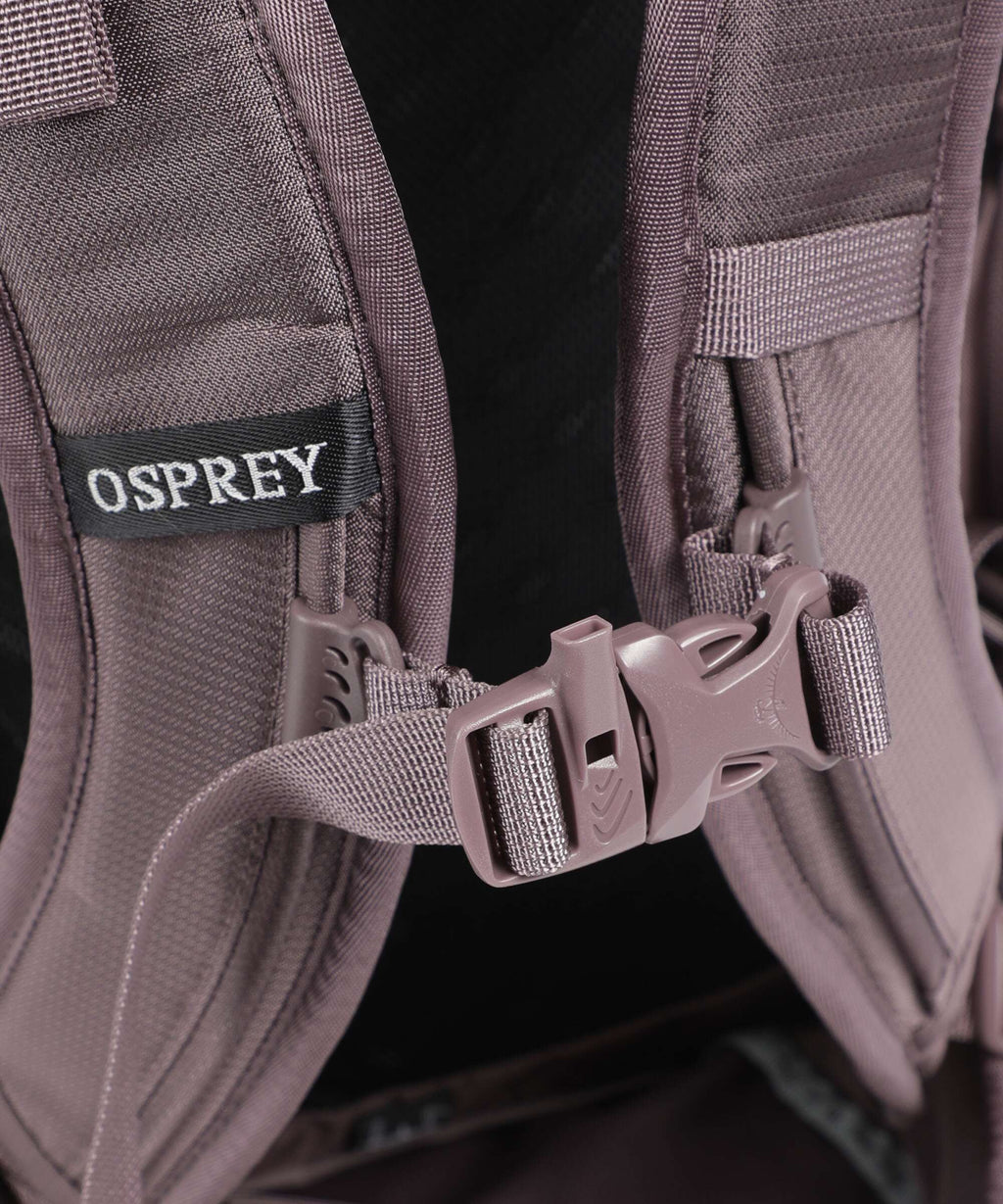 Osprey Fairview 40 Travel backpack graphite purple