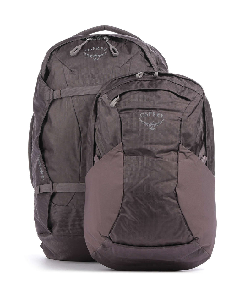 Osprey Fairview 55 Travel backpack graphite purple