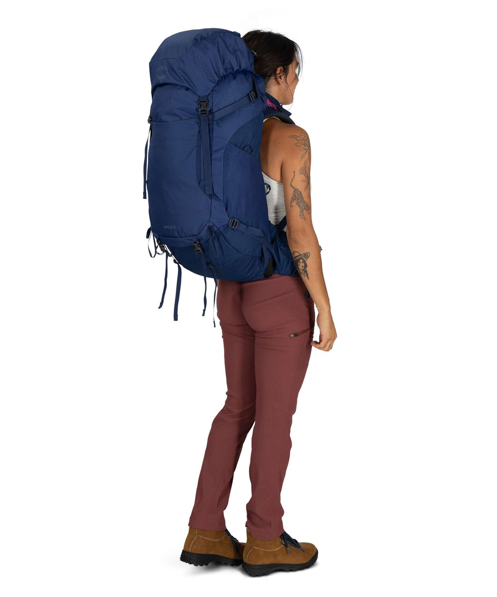 Osprey Kyte 65 Hiking backpack serenity blue