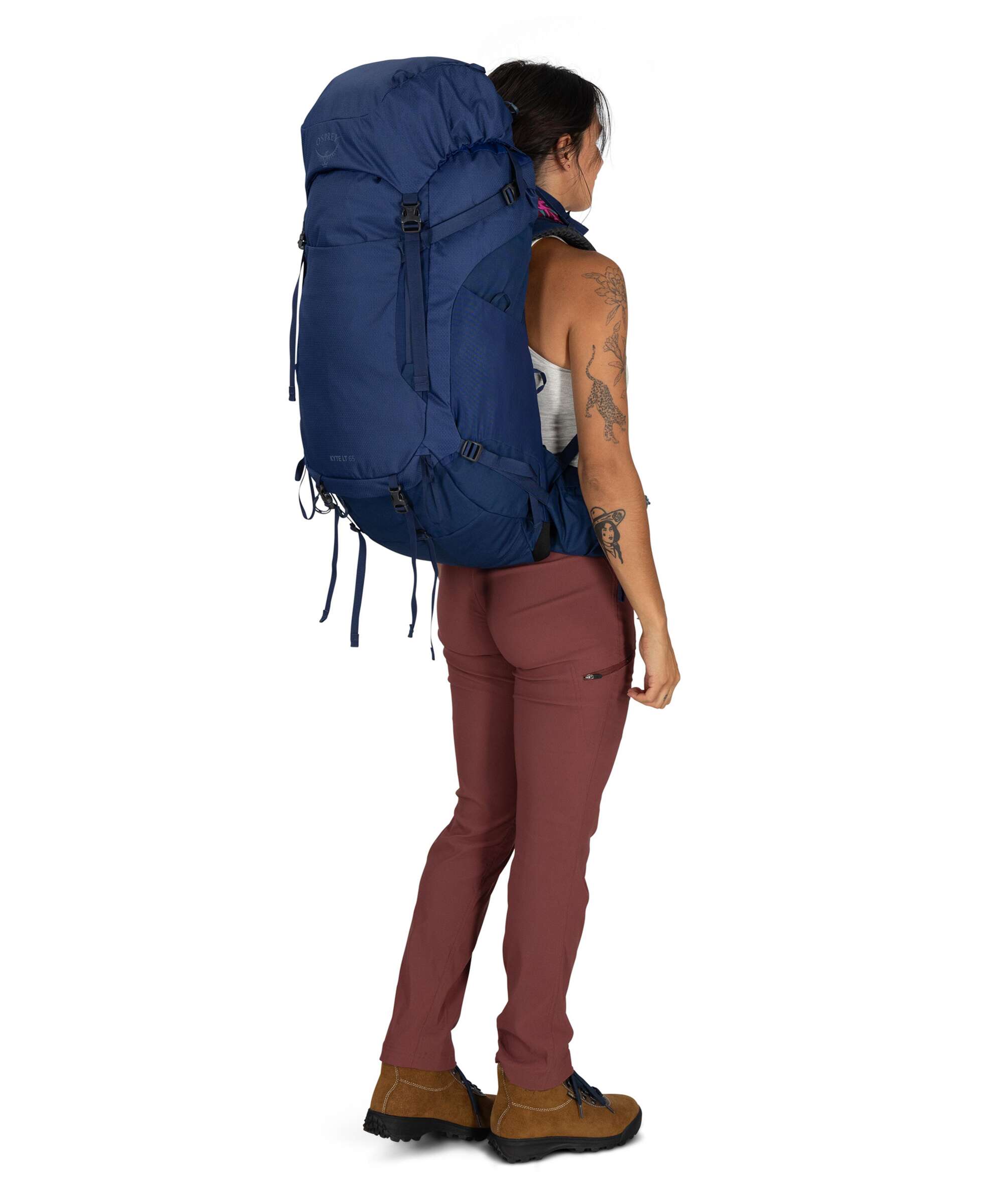 Osprey Kyte 65 Hiking backpack serenity blue