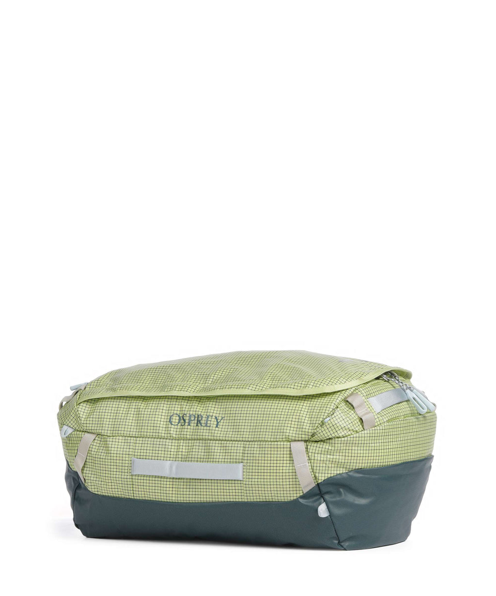 Osprey Transporter 40 Travel backpack glow dew/torrent blue