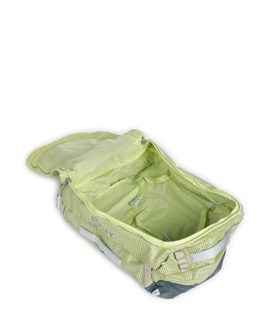 Osprey Transporter 40 Travel backpack glow dew/torrent blue