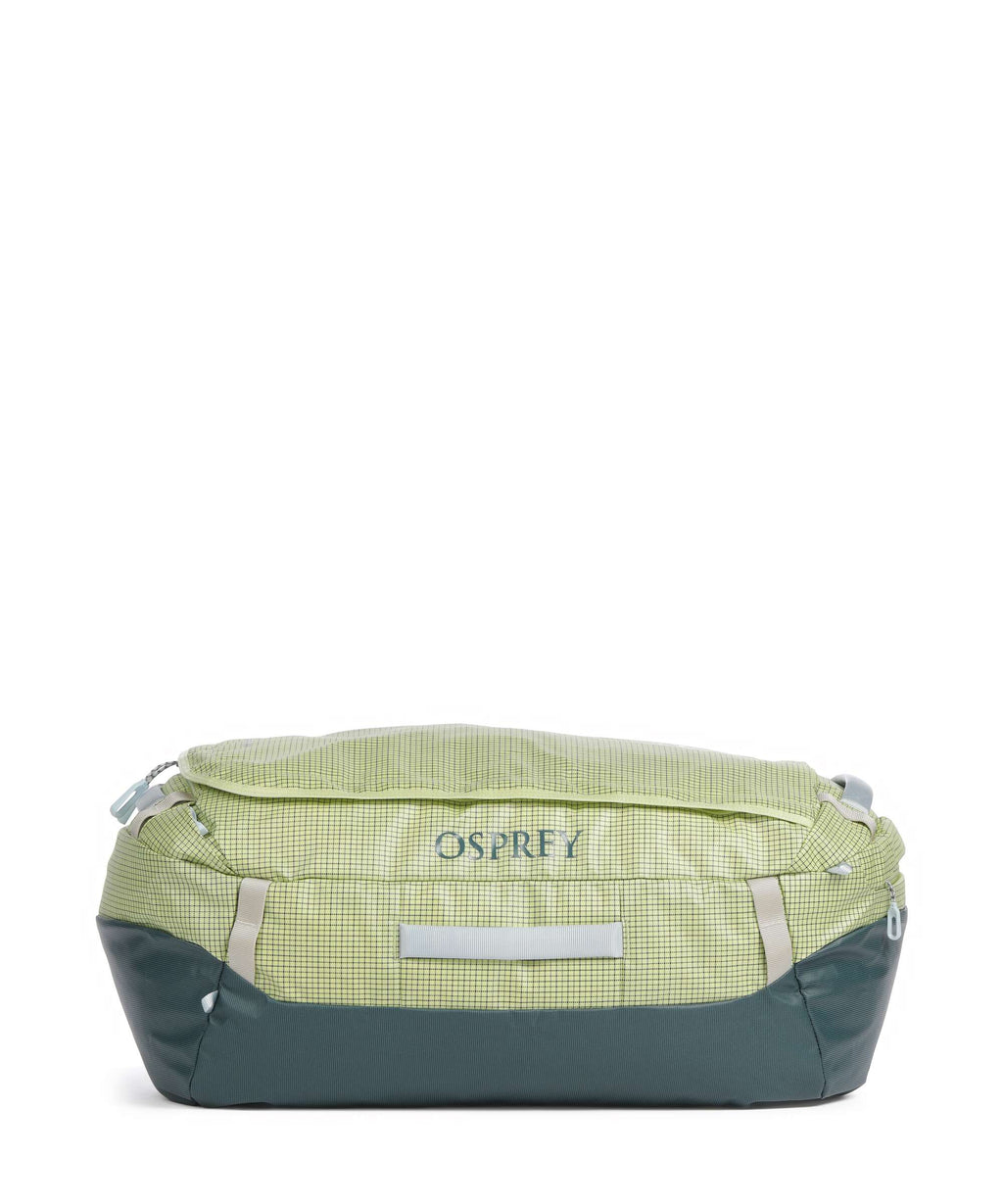 Osprey Transporter 65 Travel backpack glow dew/torrent blue