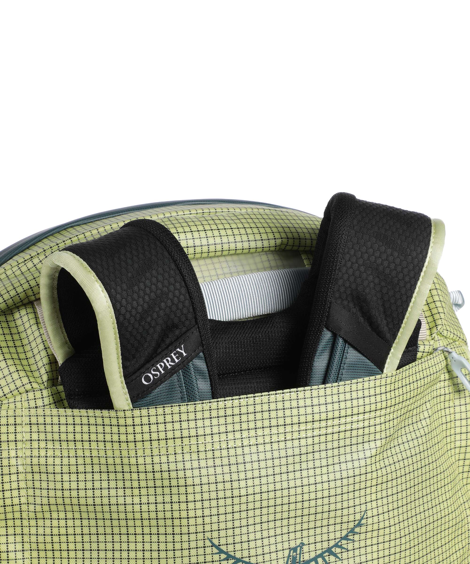 Osprey Transporter 65 Travel backpack glow dew/torrent blue