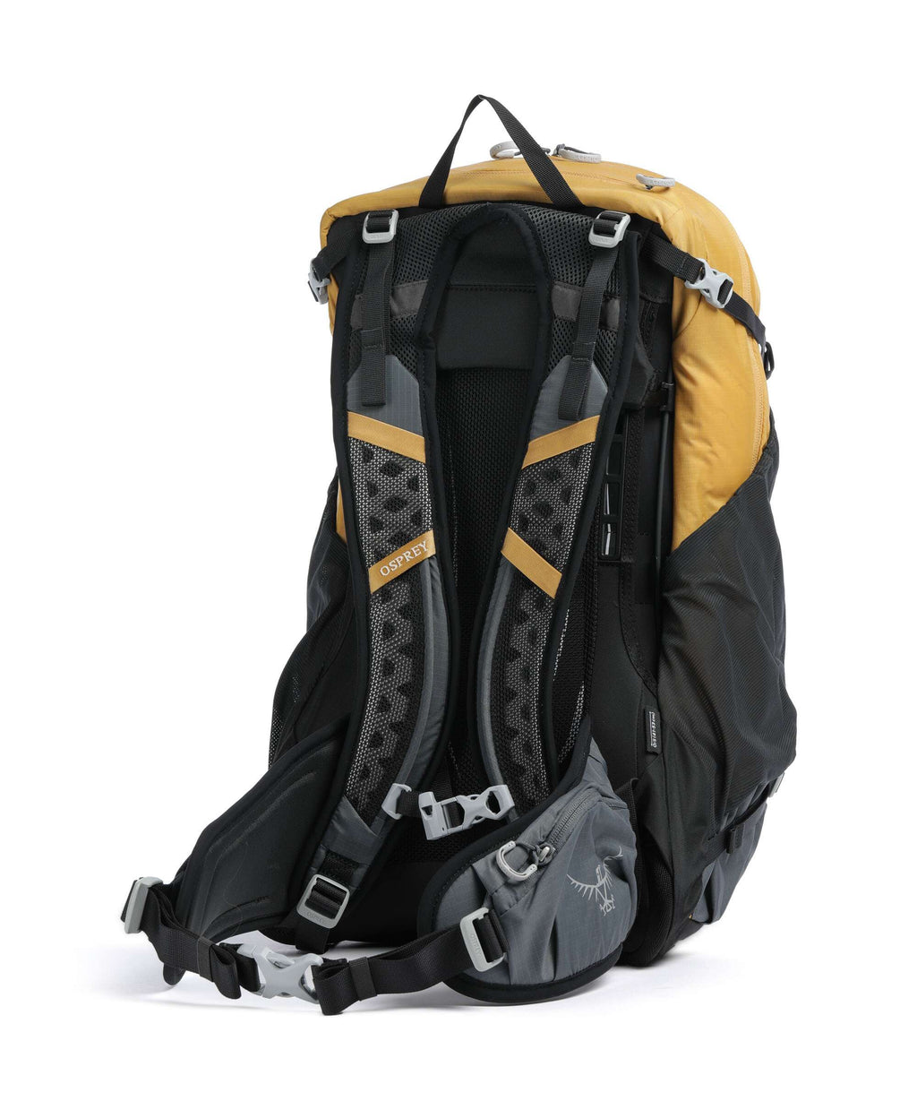 Osprey Hikelite 28 Hiking backpack tungsten/yelow