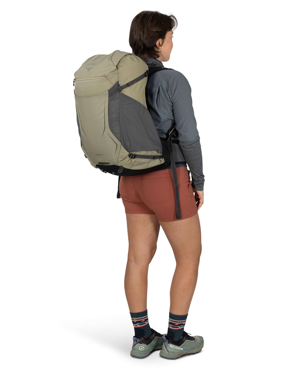 Osprey Hikelite 32 Hiking backpack tungsten/yelow