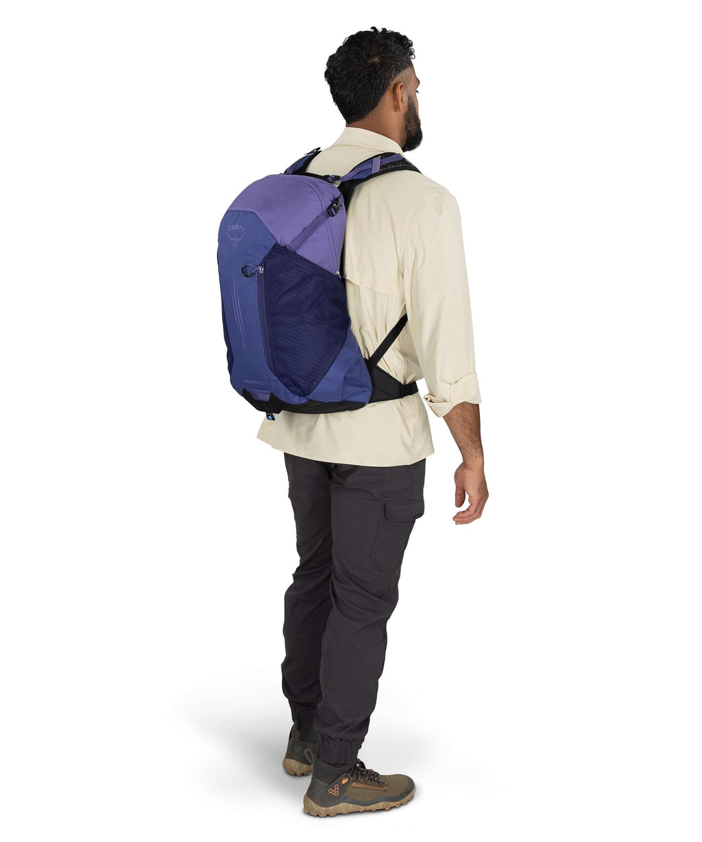 Osprey Hikelite 22 Hiking backpack botswana purple