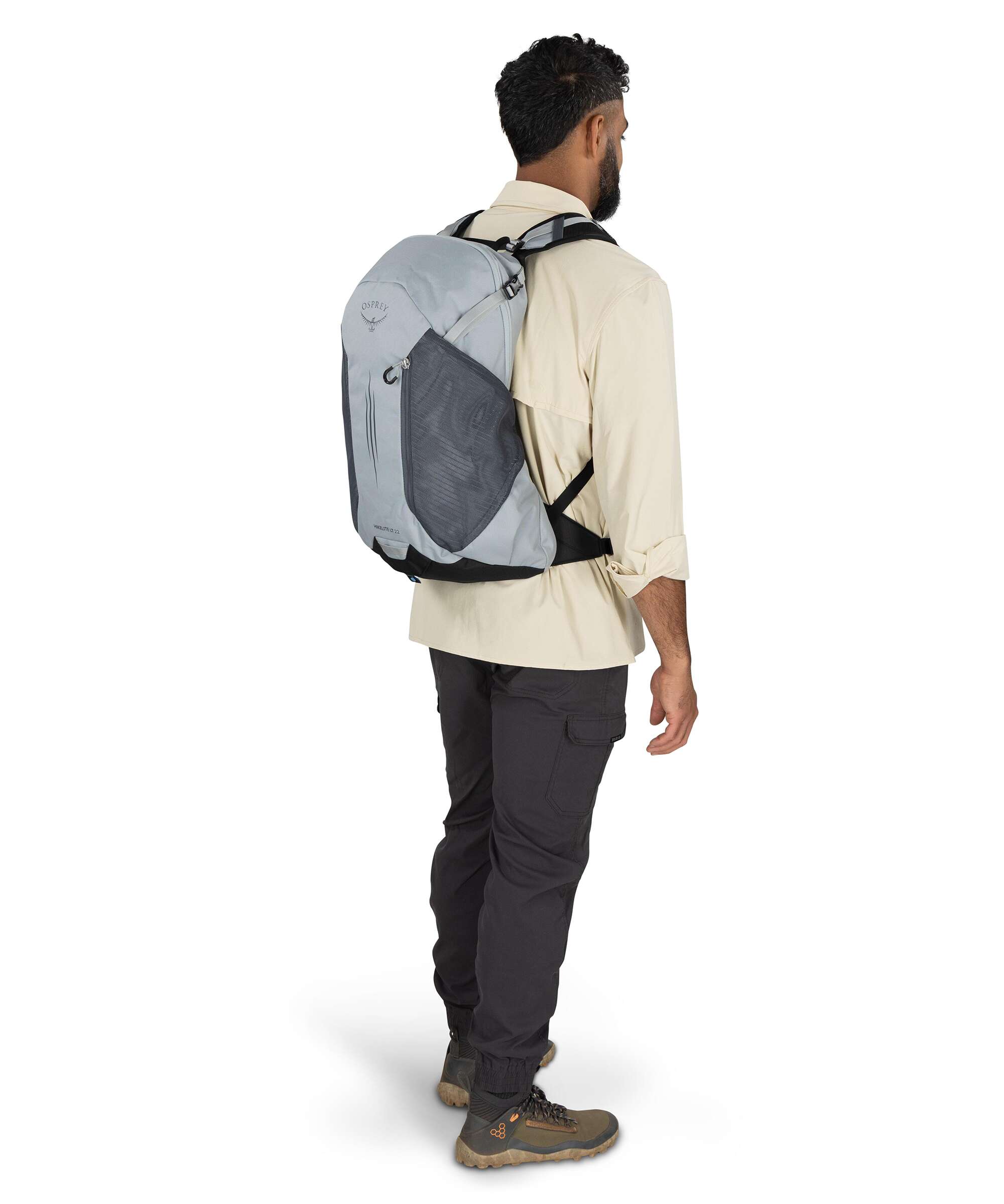 Osprey Hikelite 22 Hiking backpack tundra green