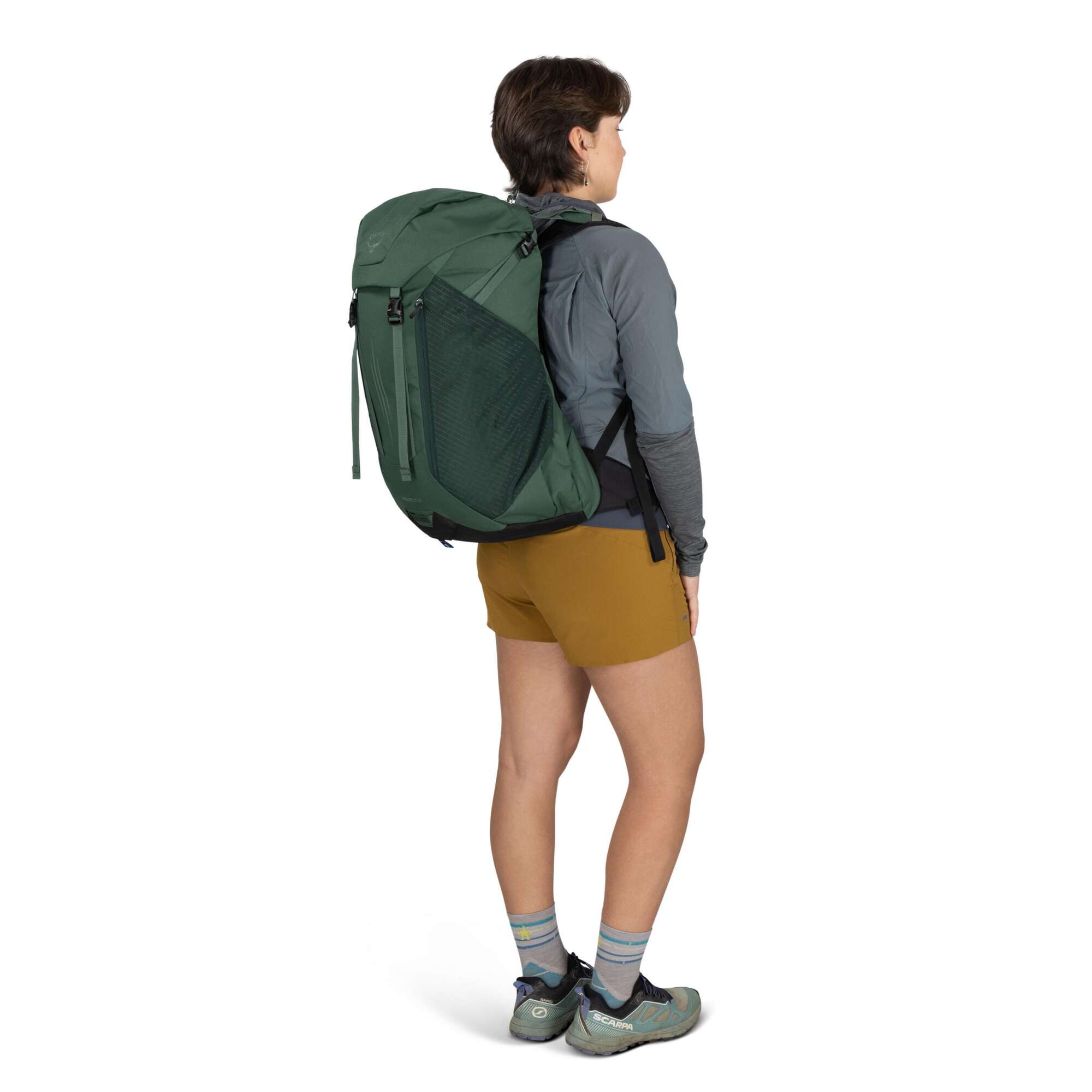 Osprey Hikelite 30 Hiking backpack silver lining