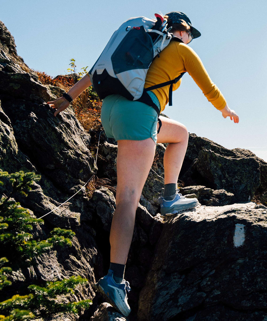 Osprey Hikelite 30 Hiking backpack botswana purple
