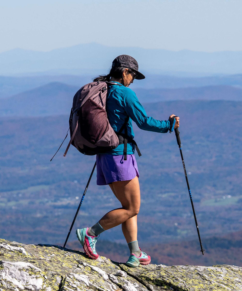Osprey Hikelite 30 Hiking backpack botswana purple
