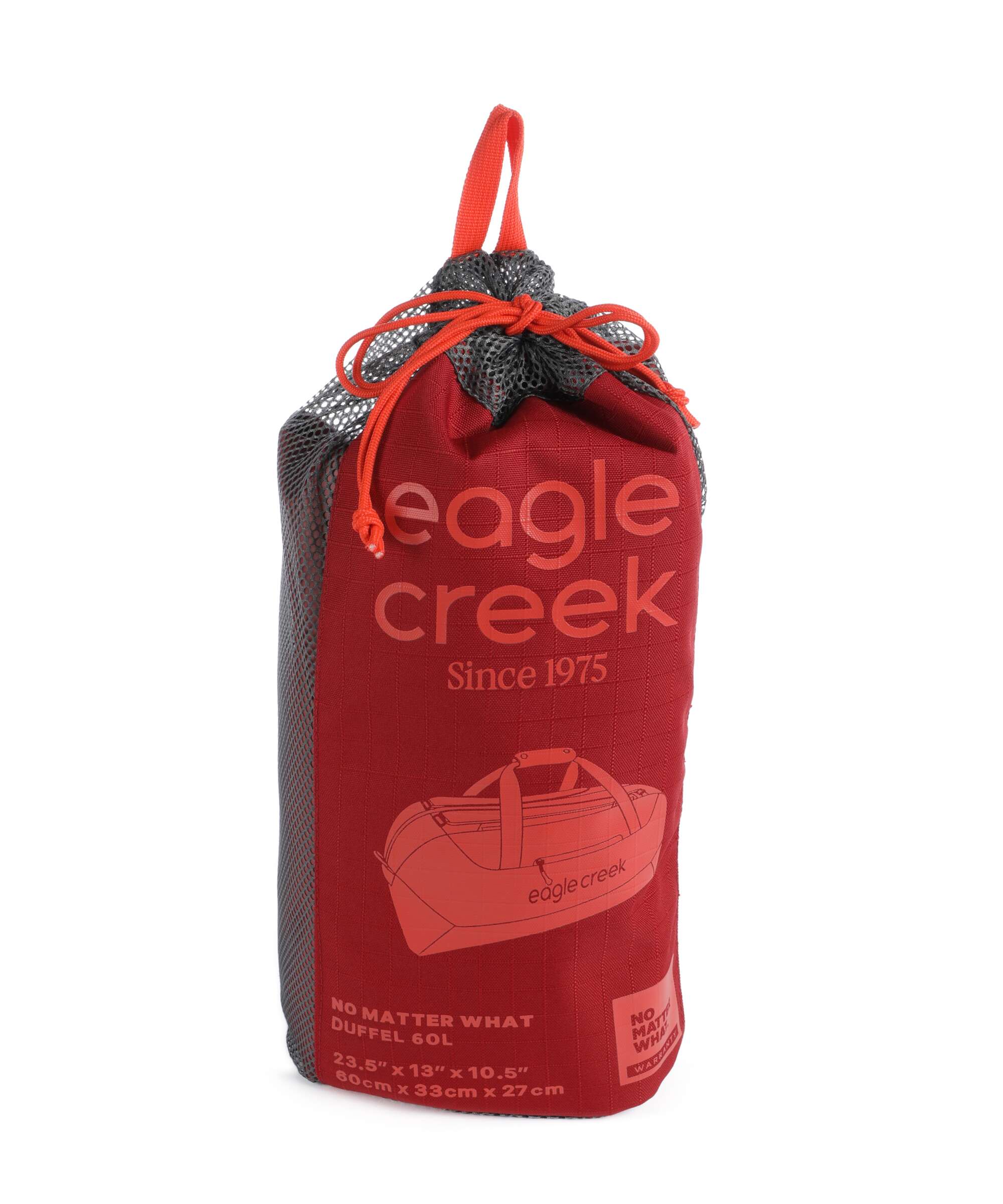 Eagle Creek No Matter 60 Travel bag cranberry red