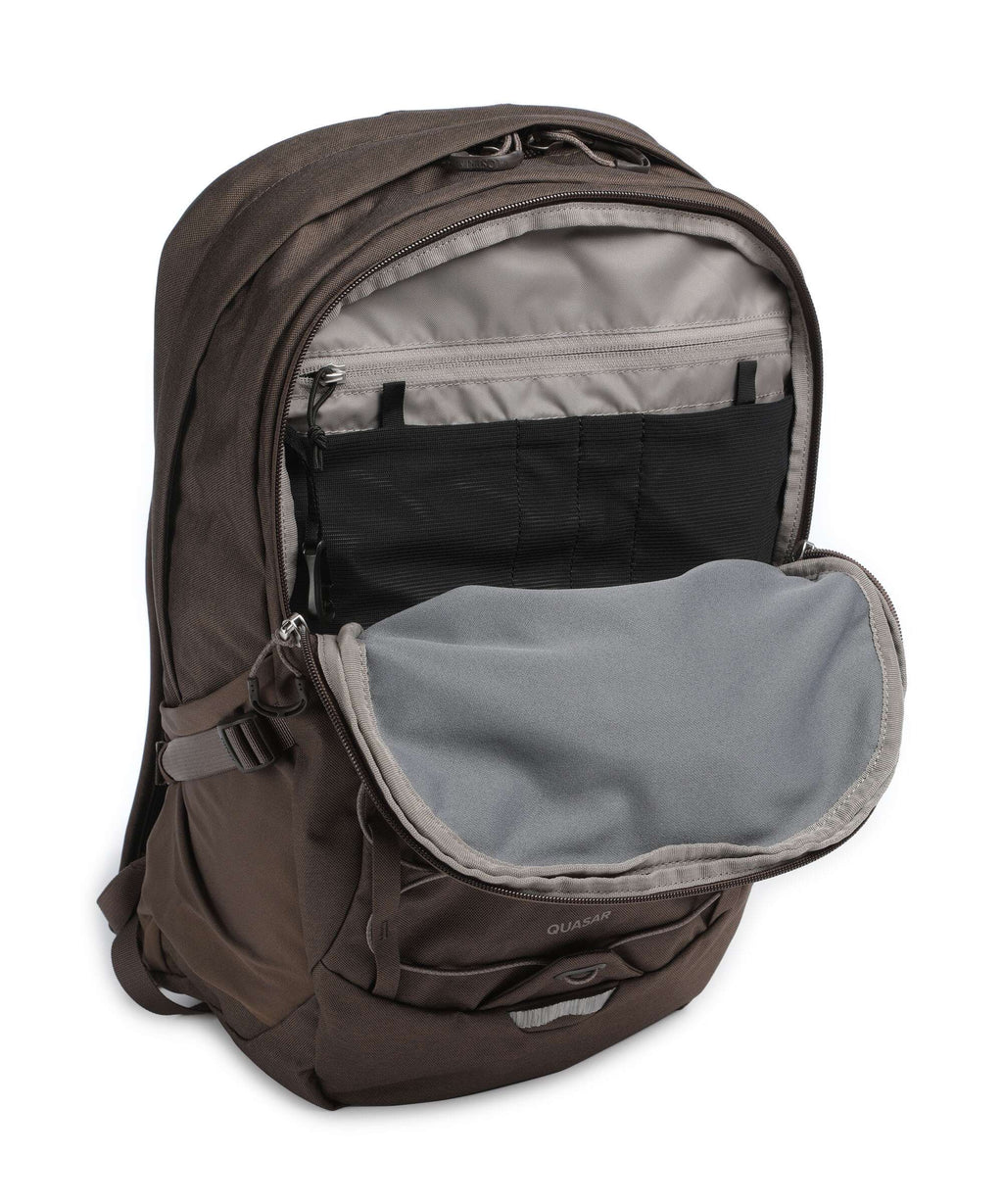 Osprey Quasar Backpack truffle brown
