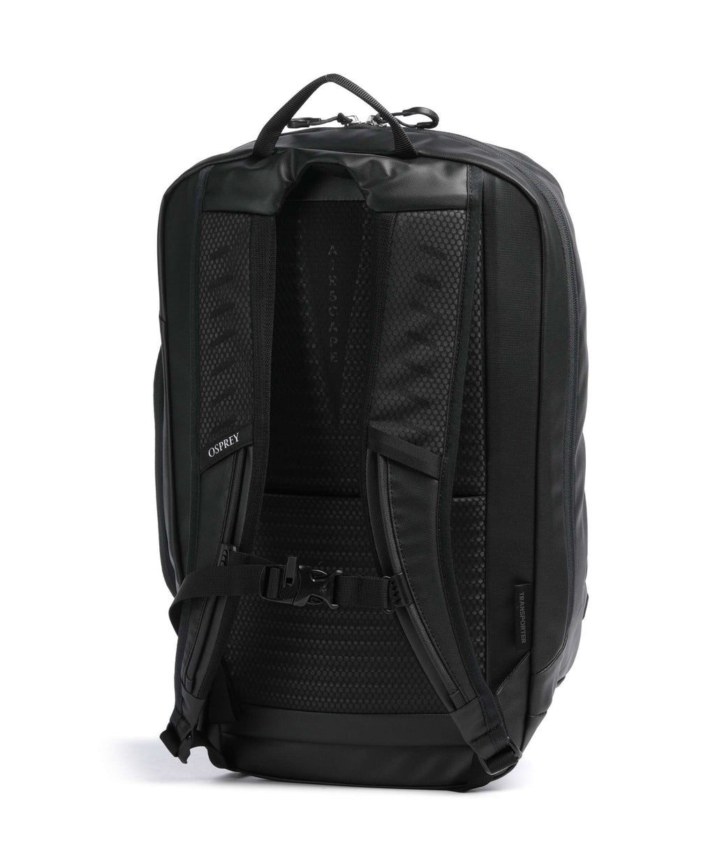 Osprey Transporter Panel Backpack raven black