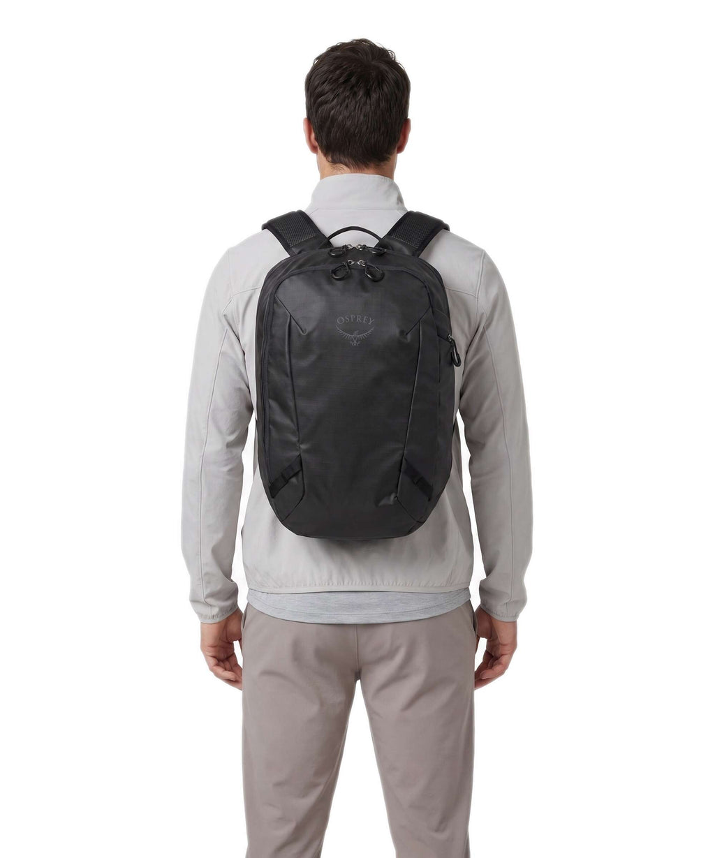 Osprey Transporter Panel Backpack raven black