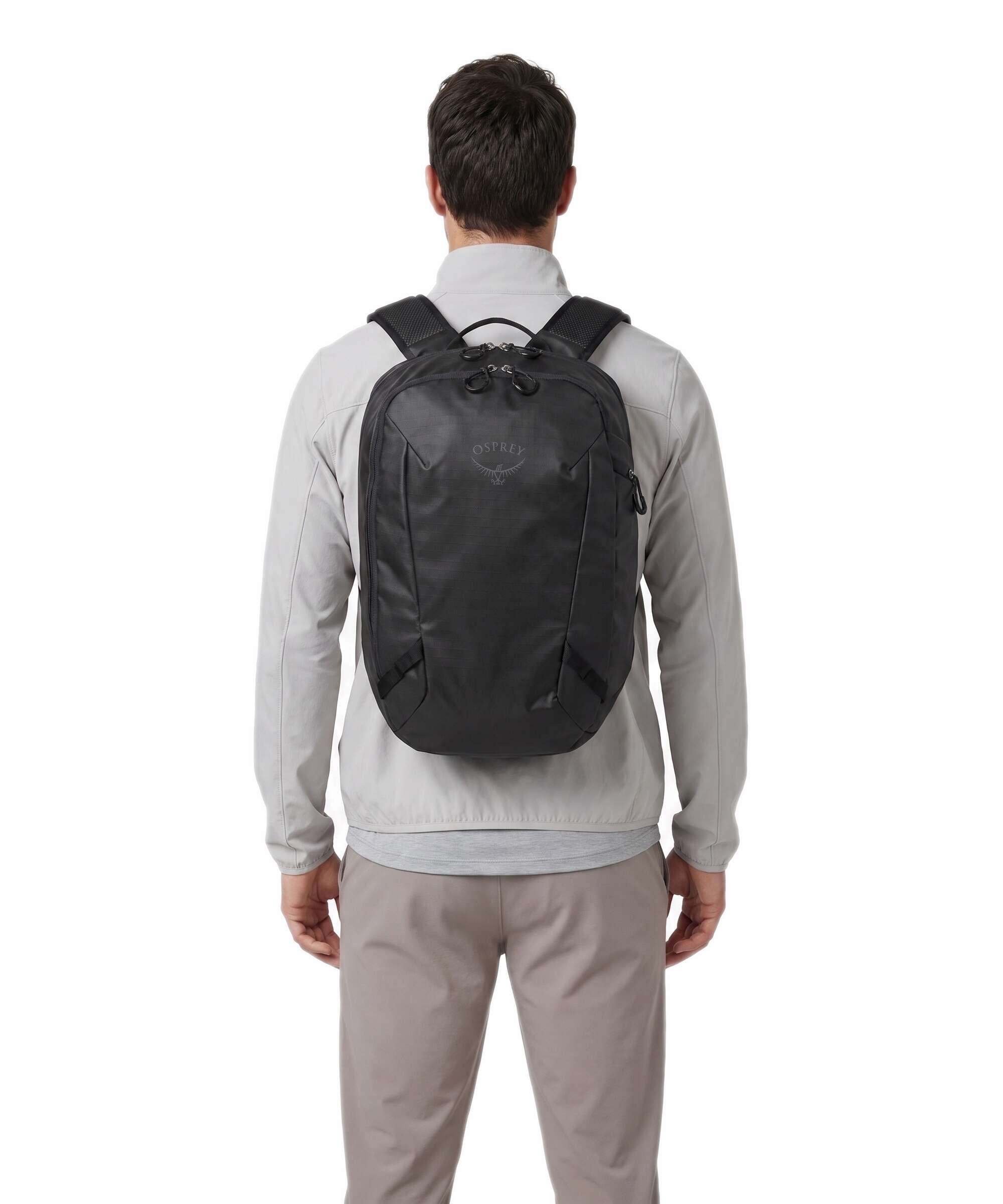 Osprey Transporter Panel Backpack raven black