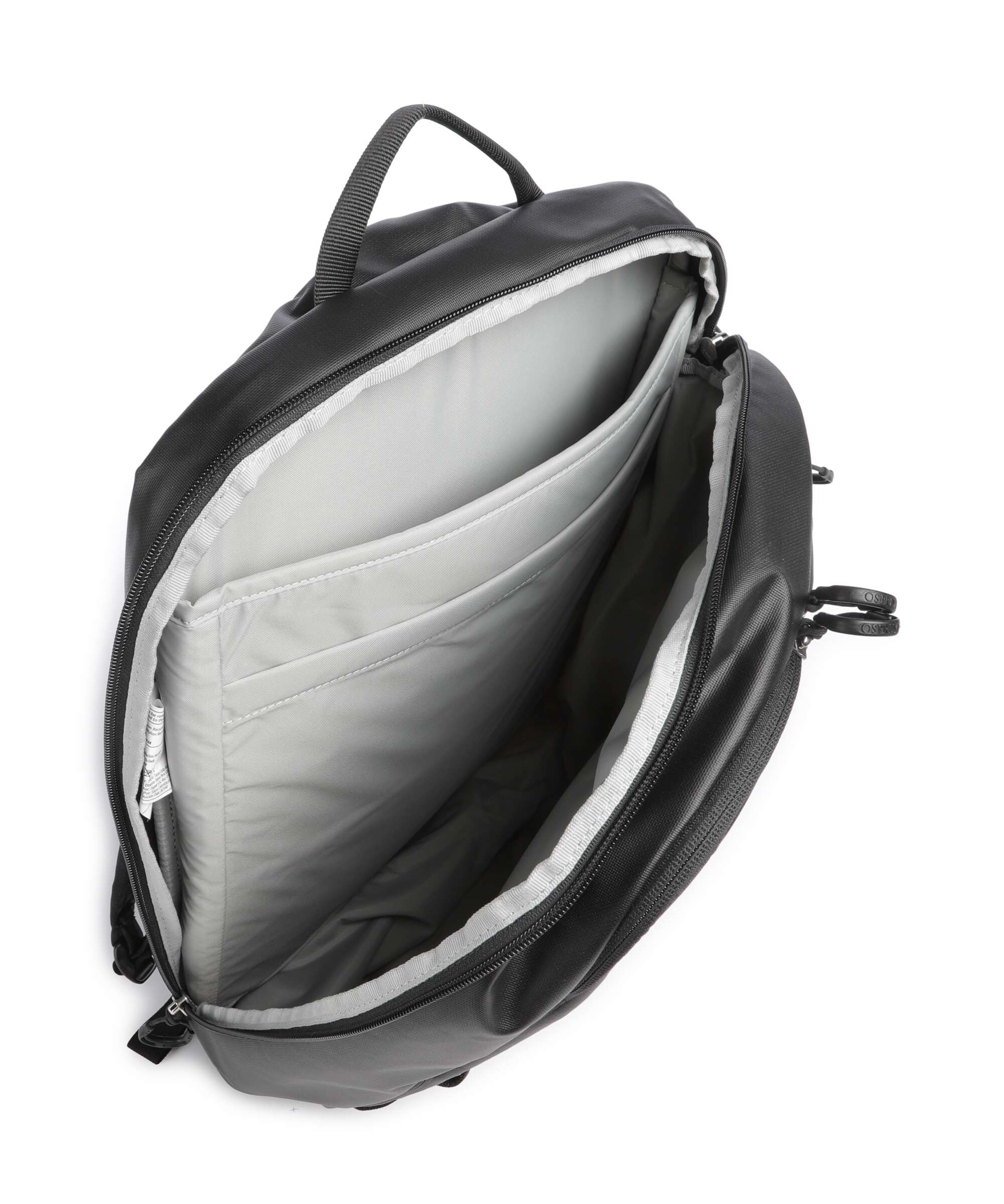 Osprey Transporter Panel Backpack raven black
