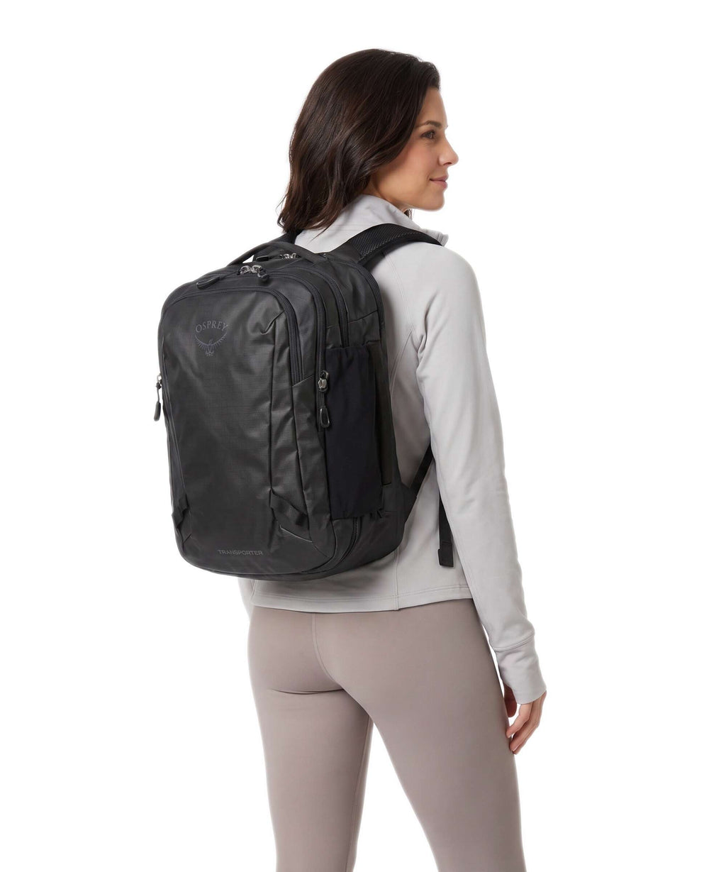 Osprey Transporter 26+6 Travel backpack raven black