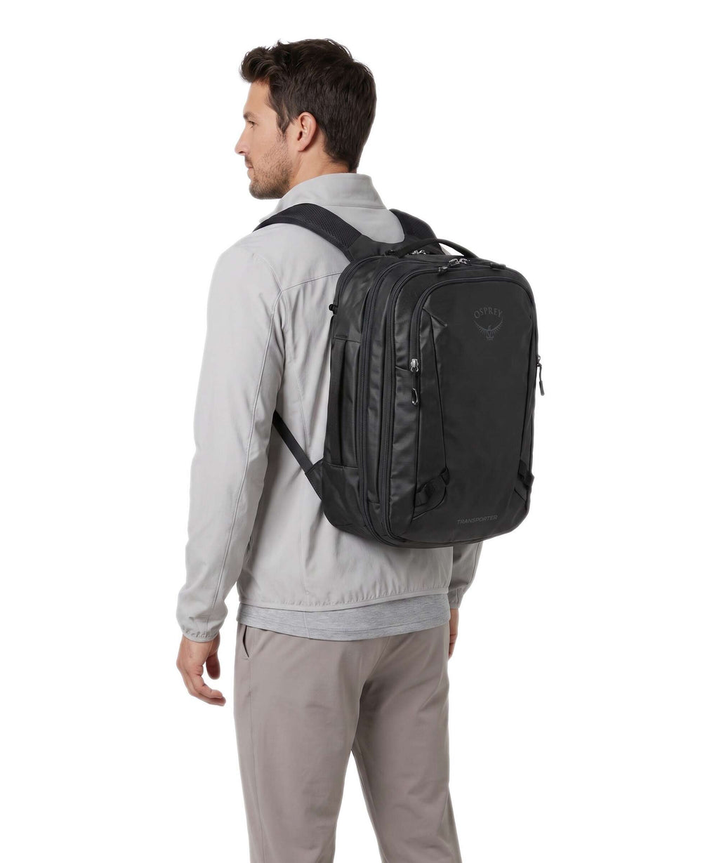 Osprey Transporter 26+6 Travel backpack raven black