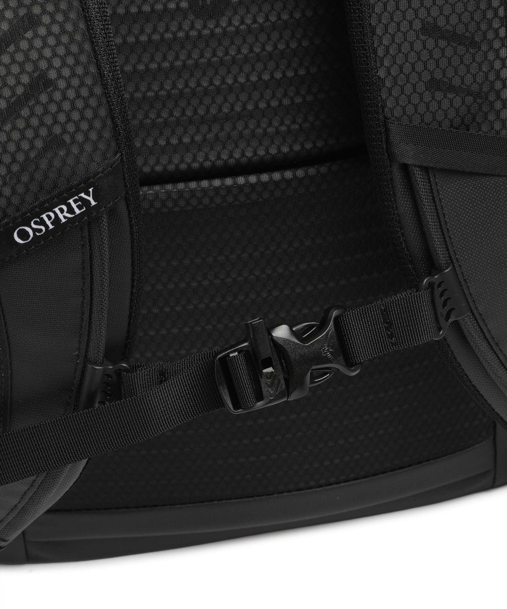 Osprey Transporter 26+6 Travel backpack raven black