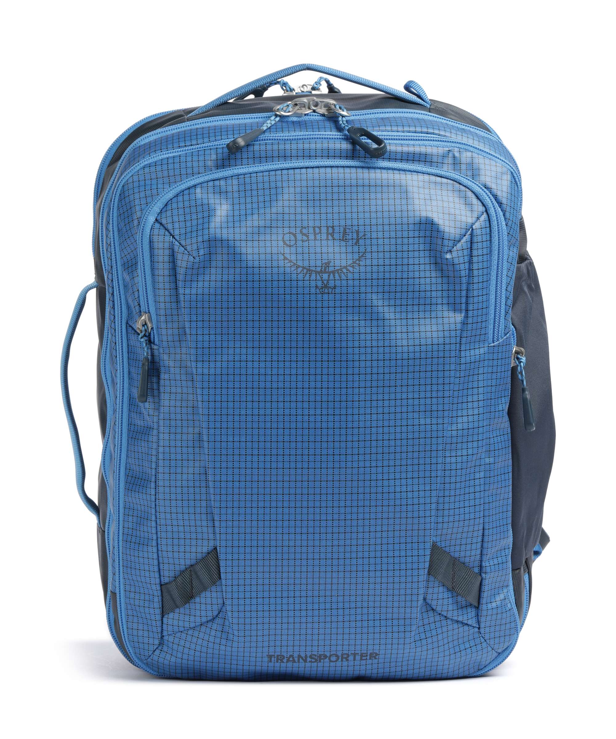 Osprey Transporter 26+6 Travel backpack blue flame