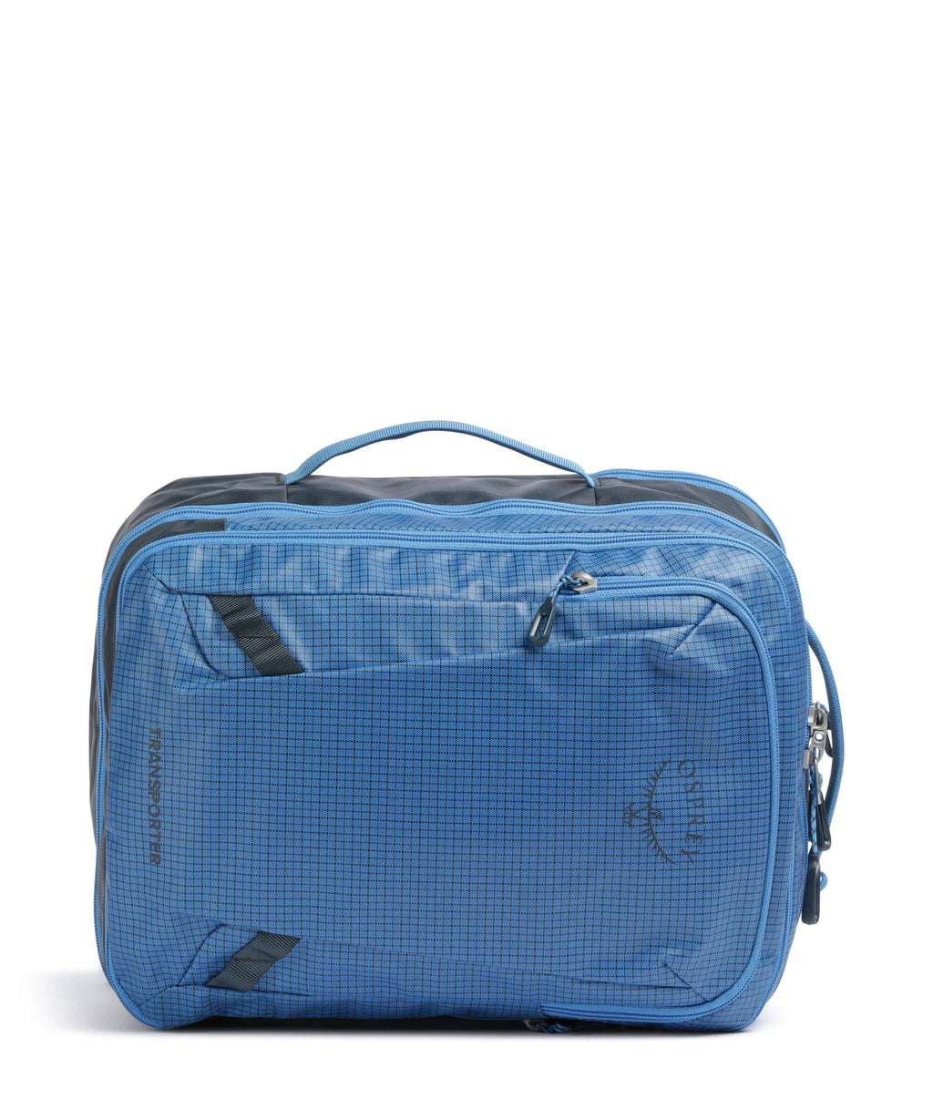 Osprey Transporter 26+6 Travel backpack blue flame