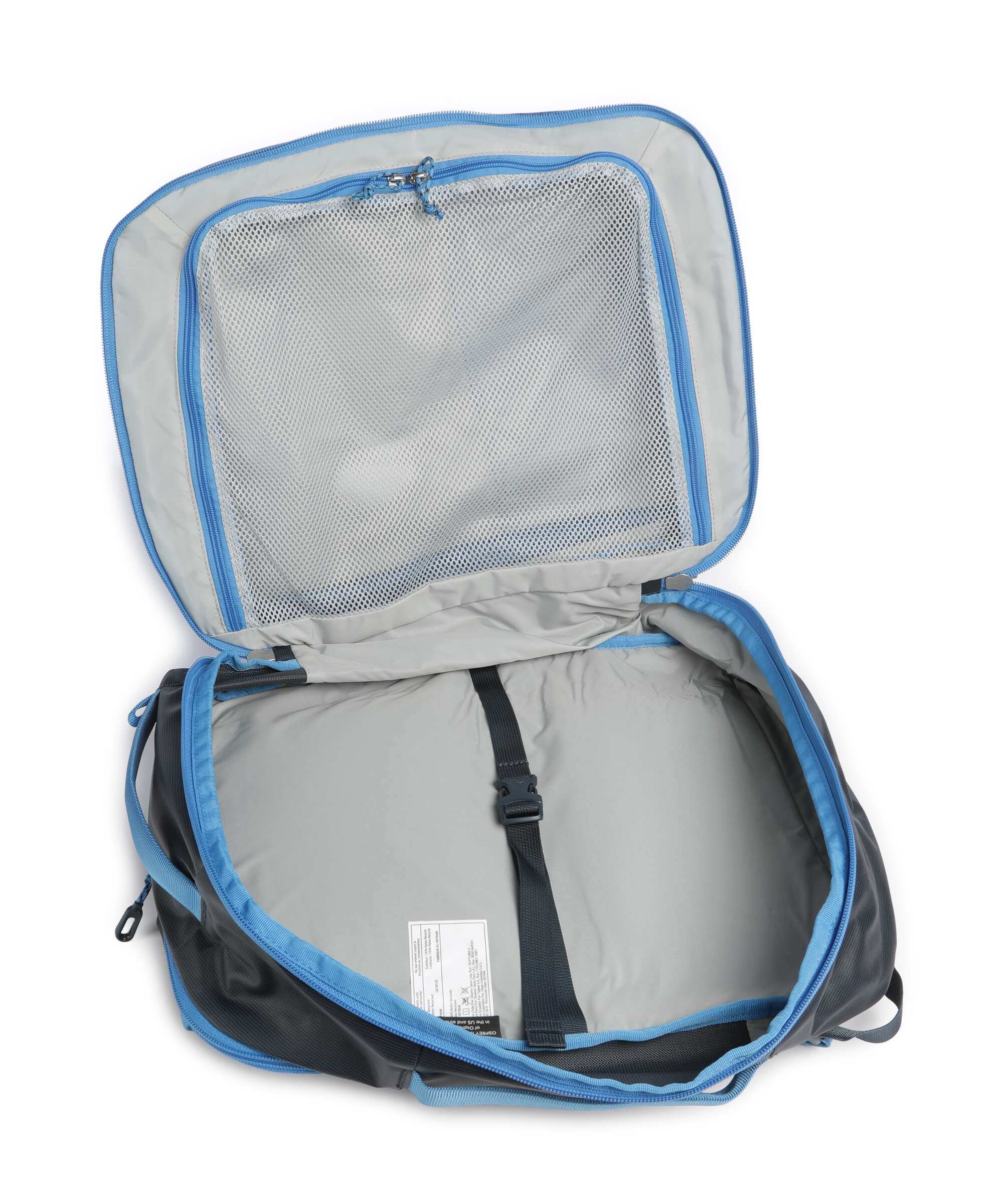 Osprey Transporter 26+6 Travel backpack blue flame