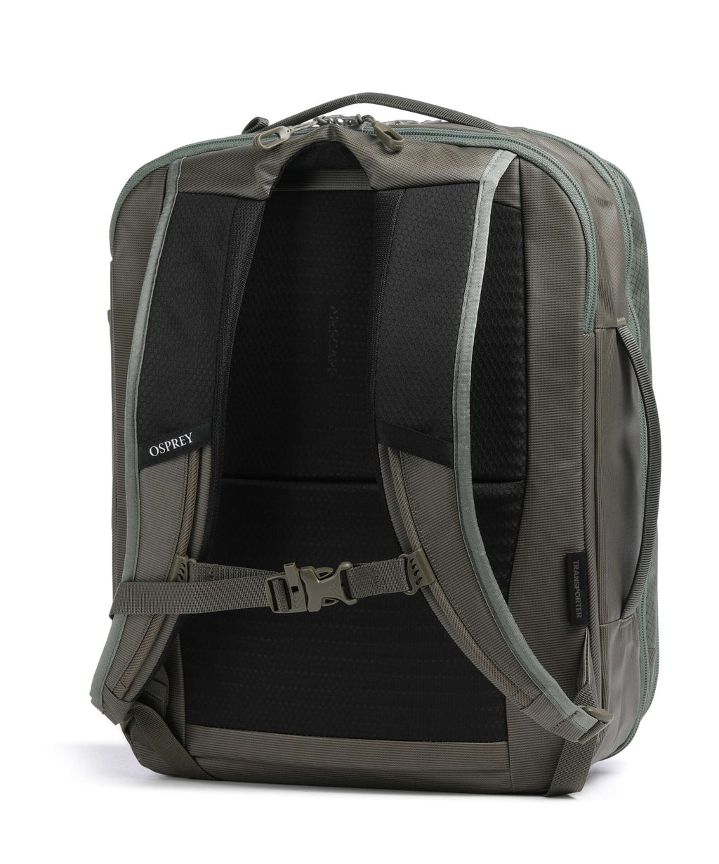Osprey Transporter 26+6 Travel backpack pine leaf earl grey