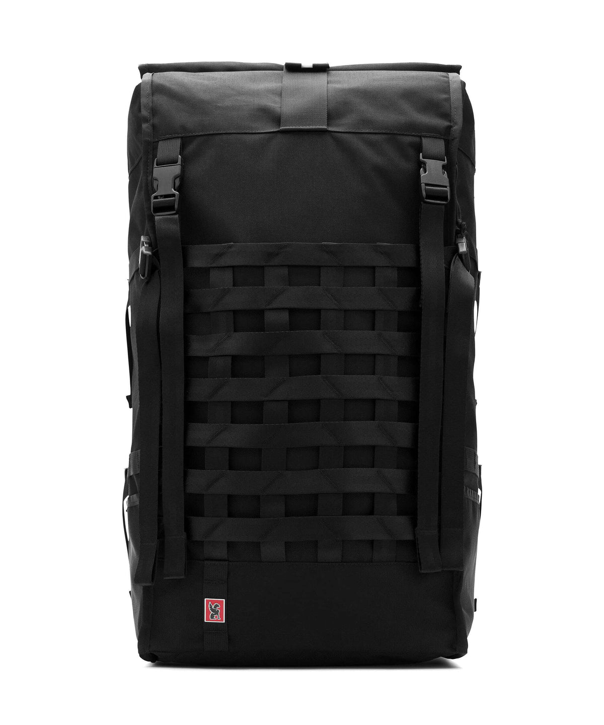Chrome Barrage Pro Rolltop backpack black/red