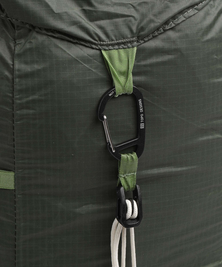 Topo Designs TopoLite 16L Hiking backpack olive