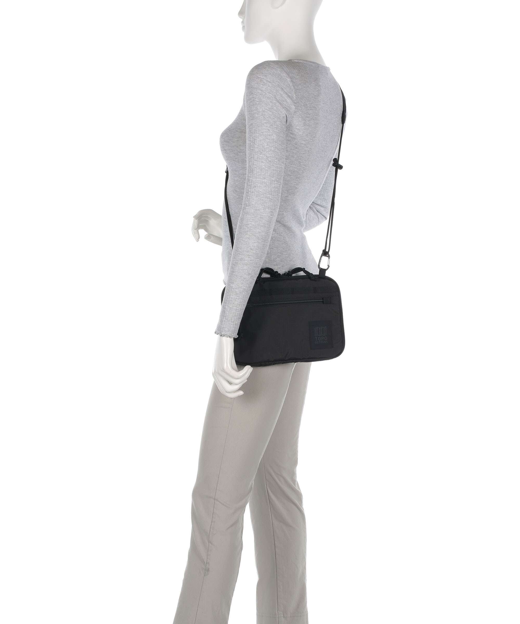 Topo Designs All Adventure Crossbody bag black