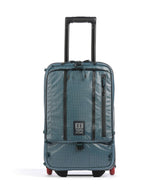 Topo Designs Apex Putna torba s kotačićima pond blue