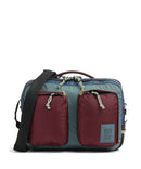 Topo Designs Global Aktovka dark denim/burgundy