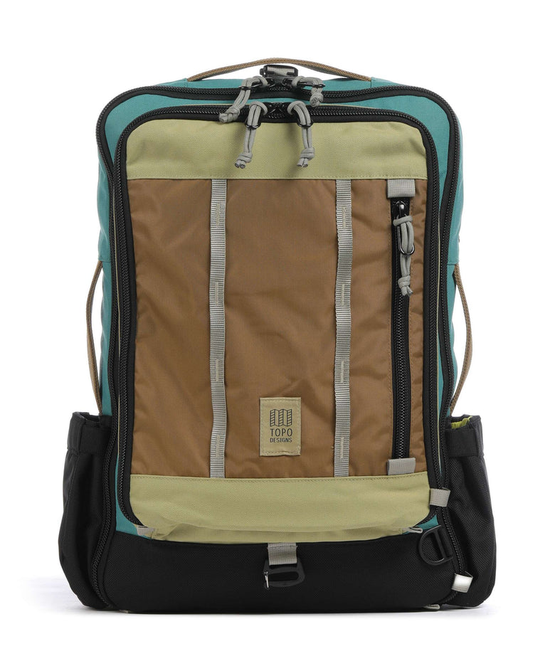 Topo Designs Global 30 Travel backpack caribbean/dark khaki