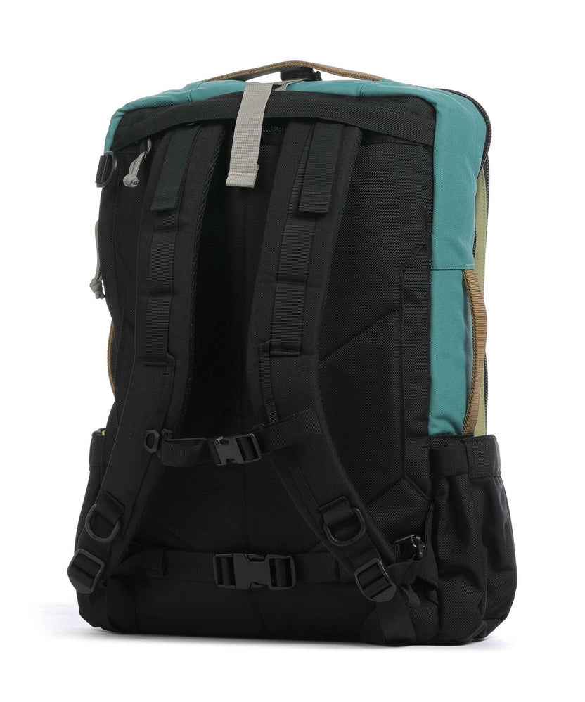 Topo Designs Global 30 Travel backpack caribbean/dark khaki