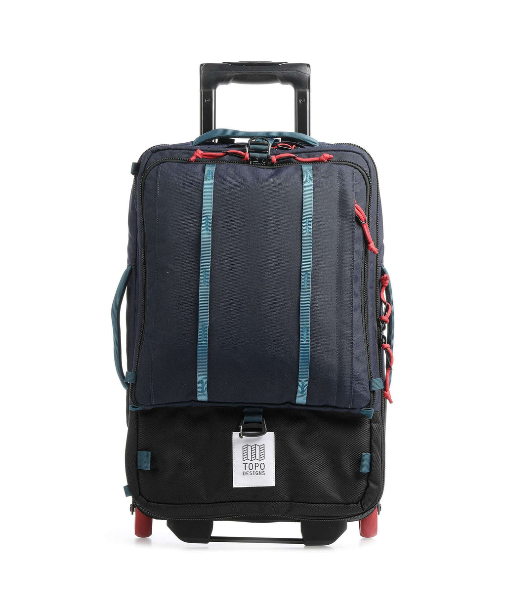 Topo Designs Global 44 Travel bag with wheels navy