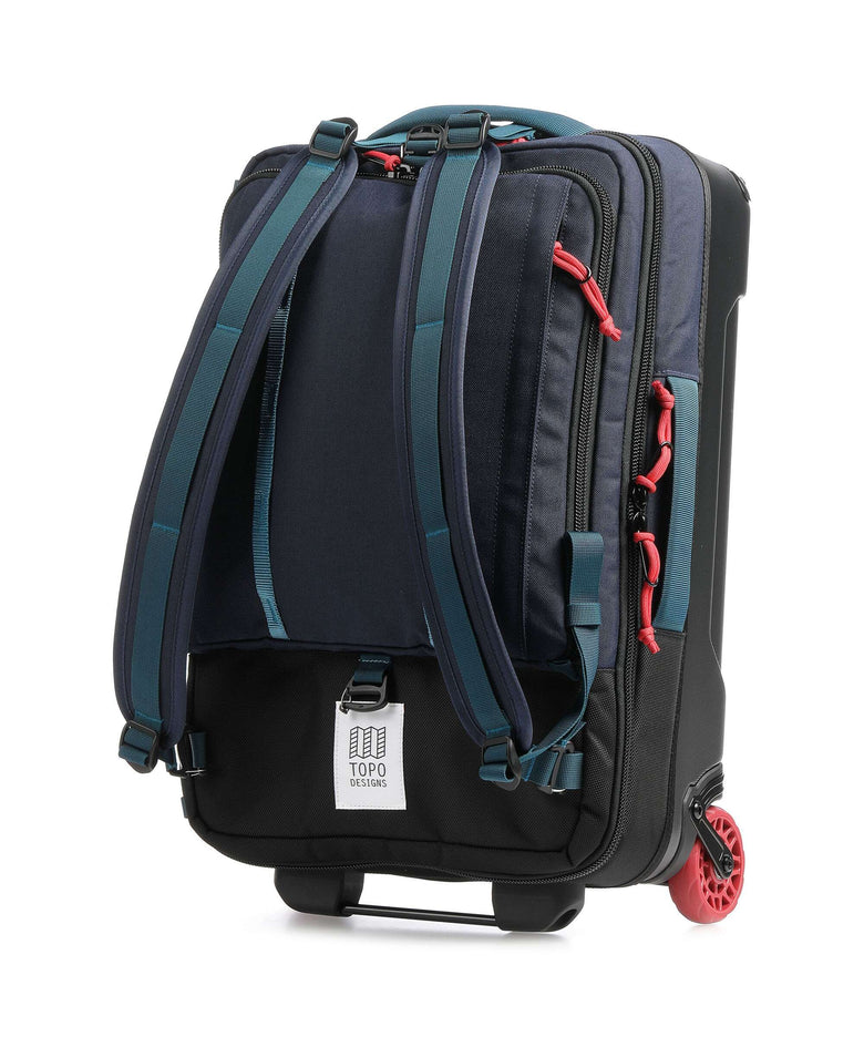 Topo Designs Global 44 Travel bag with wheels navy