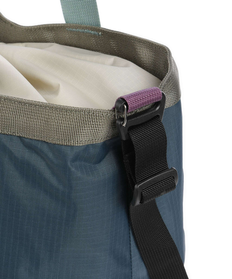 Topo Designs Mountain Utility Tote bag pond blue/spice