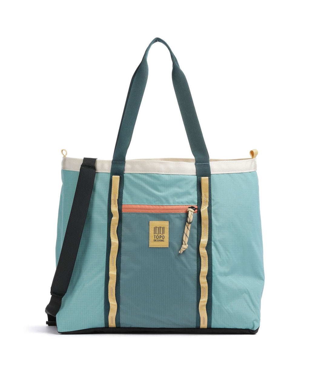 Topo Designs Mountain Utility Tote bag geode green/sea pine