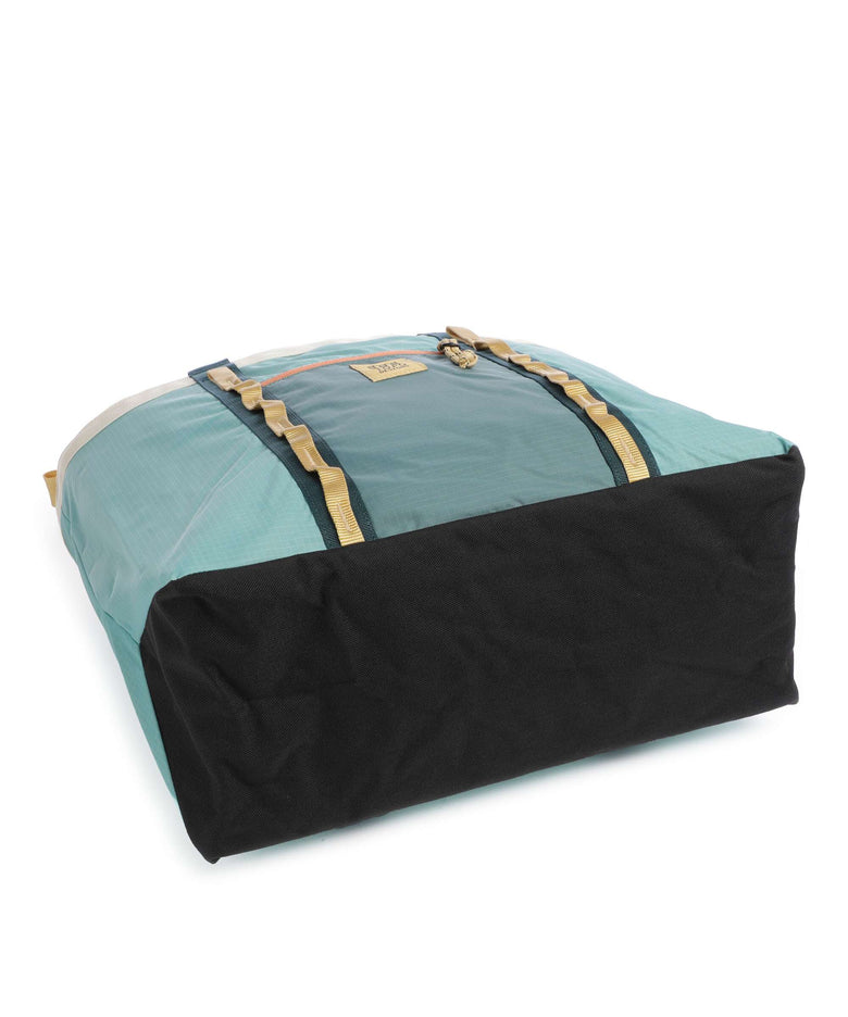 Topo Designs Mountain Utility Tote bag geode green/sea pine