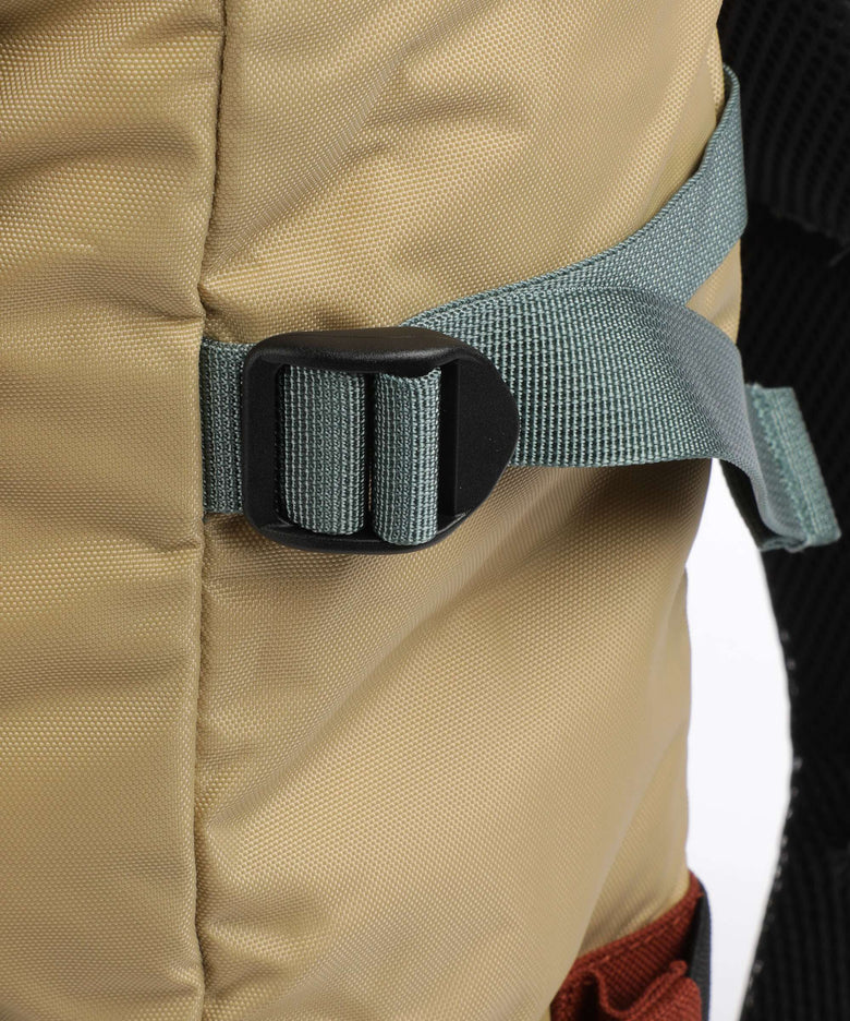 Topo Designs Rover Classic Backpack sahara/fire brick